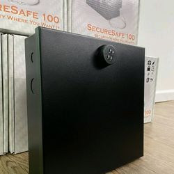 Security Safe Box with Combination Lock – Portable for Cash & Jewelry.