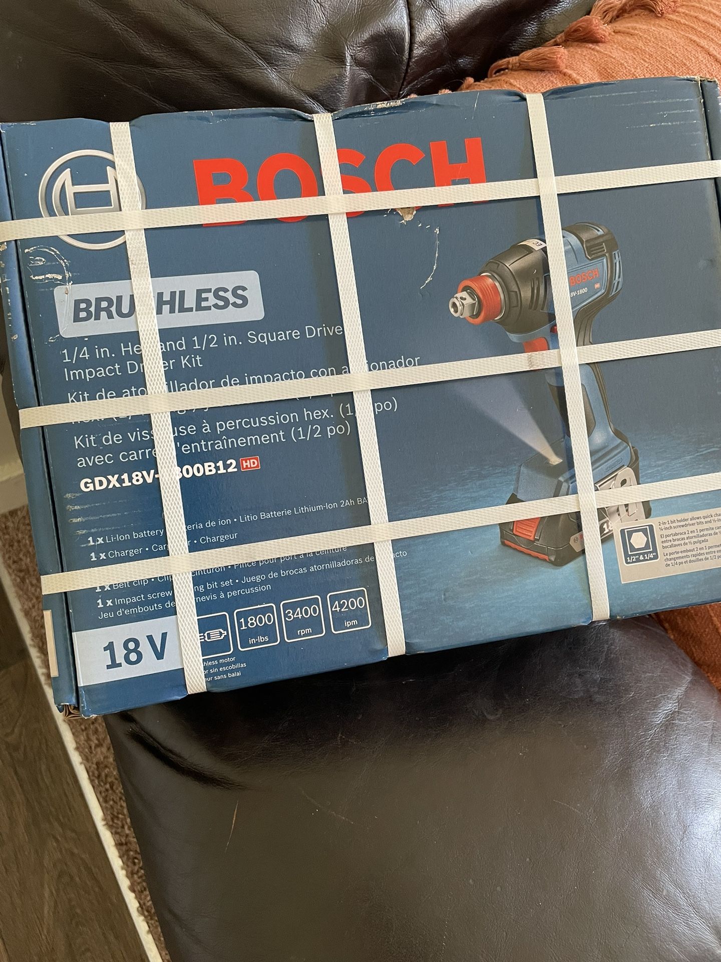 Bosch Impact Driver Kit