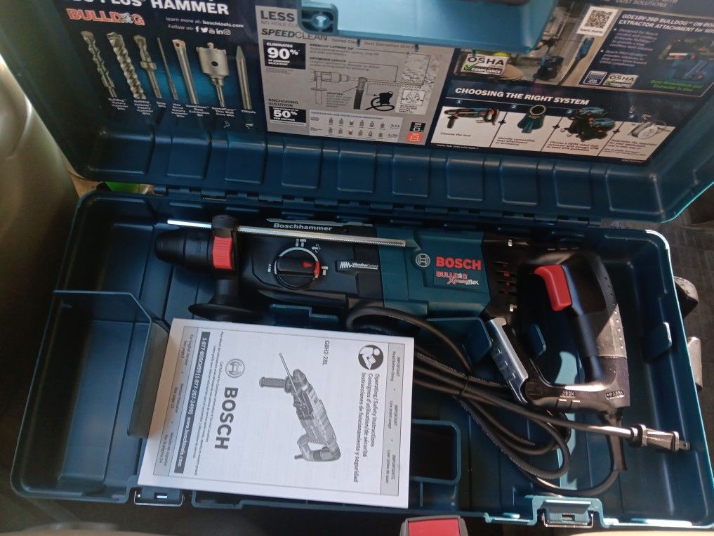 BOSCH HAMMER XTREME MAX BULL DOG NEW $150