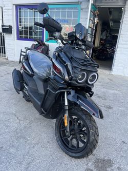Scooter 200cc