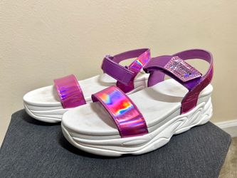 Justice Sport Girls Platform Sandals