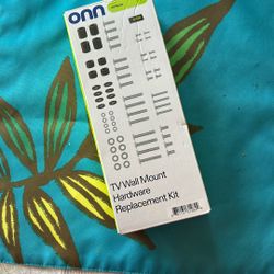 TV wall mount replacement kit