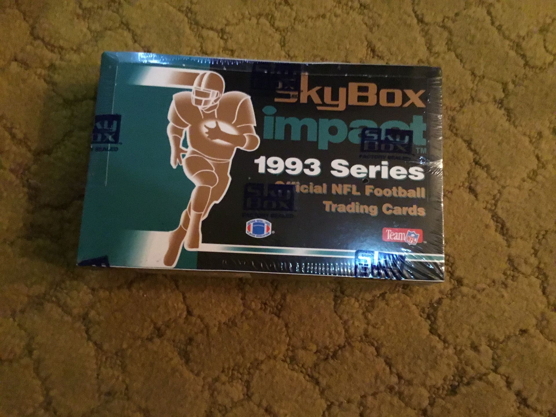 1993 Sky Box Football
