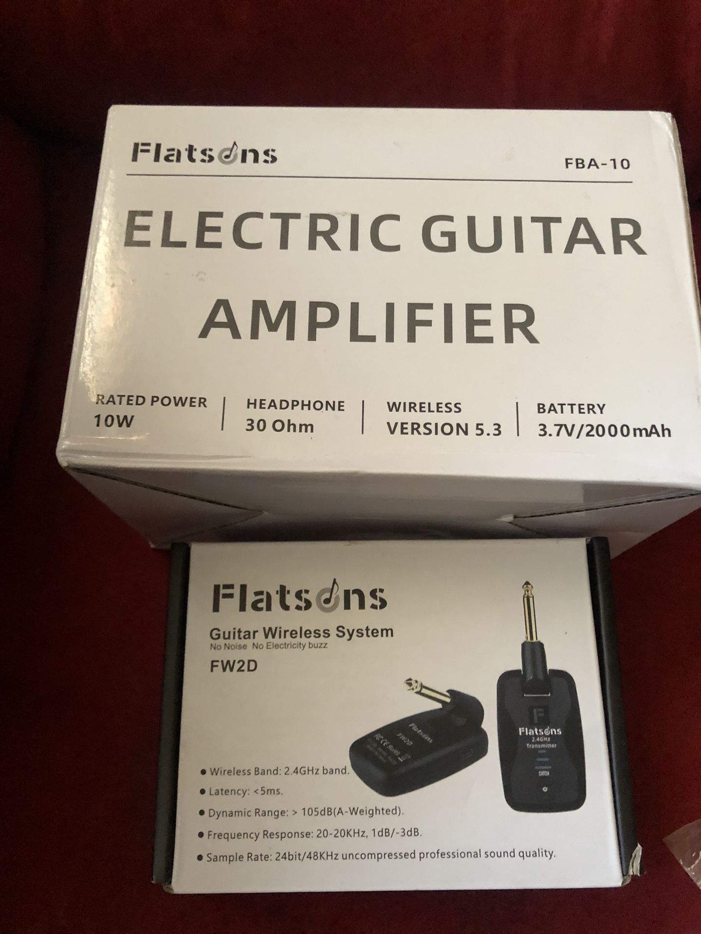 Guitar Amp/ Adaptor