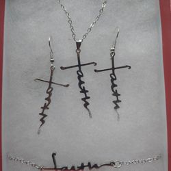 Faith Jewelry Set 