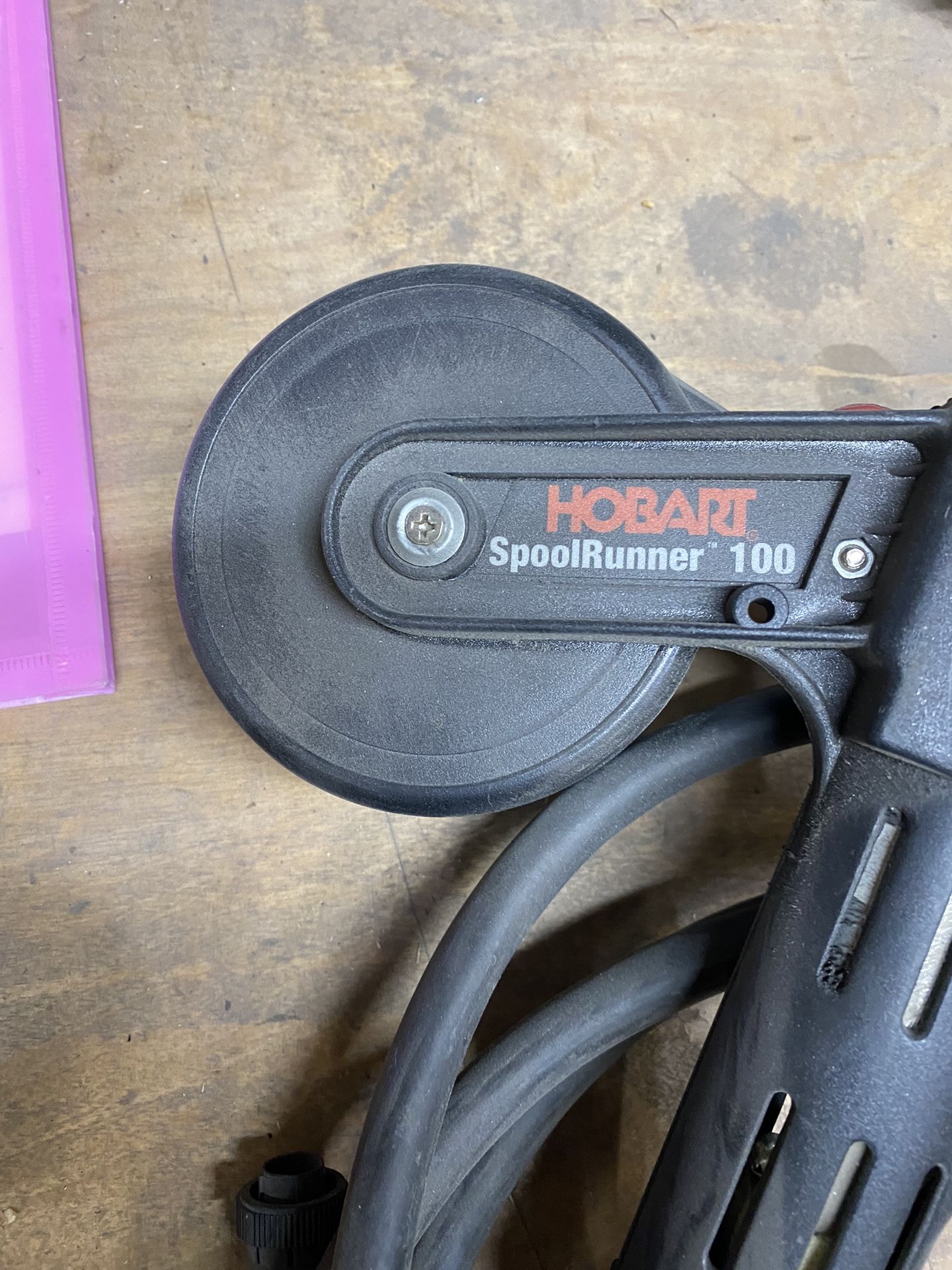Hobart Spoolrunner 100 and Wire
