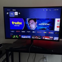 Samsung Curved Monitor 