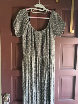 New Plus Long Dress 