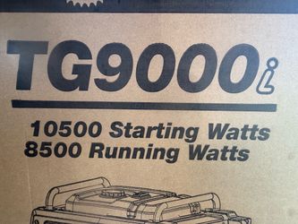 9000 generator