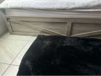 Cal king bed frame