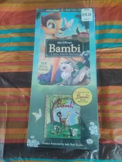 Walt Disney's Bambi 2-Disc Special Edition DVD with Little Golden Book