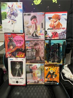 Anime figures