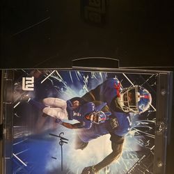 Malik Nabers Emanate autograph /10