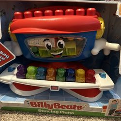 Billy Beats Dancing Piano