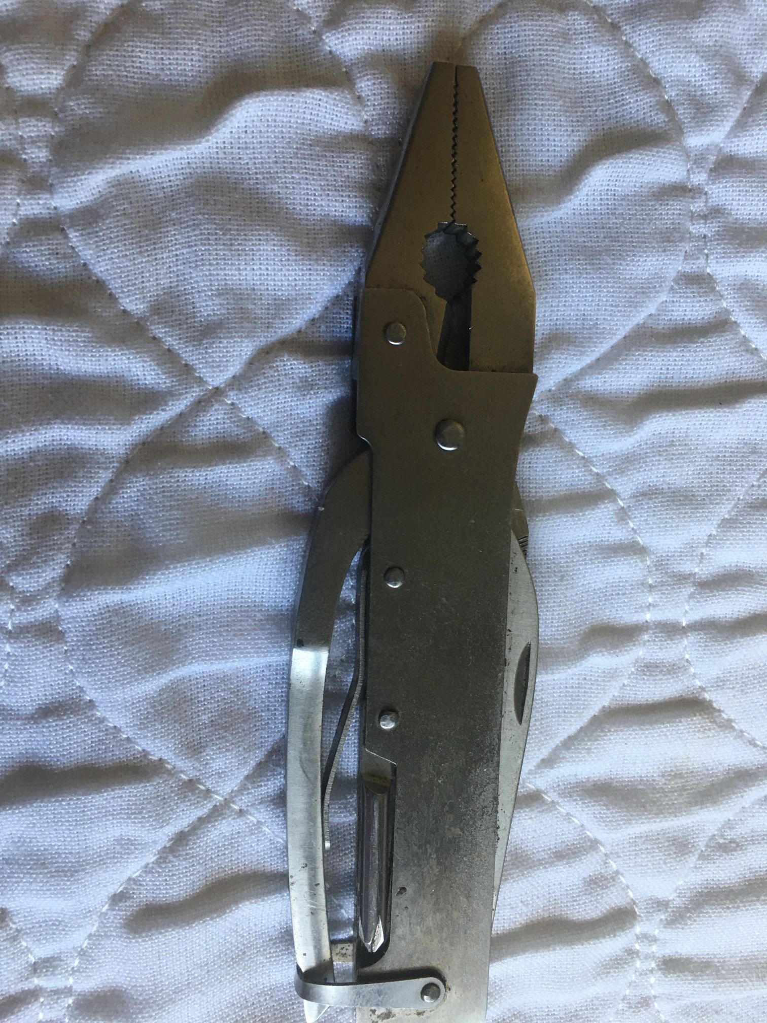 Stainless Steel Multi Tool