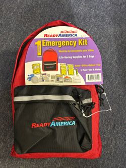 1 Person New Emergency Kit