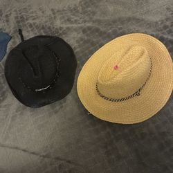 Women’s straw hat men’s Texas cowboy hat