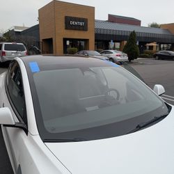 Tesla 3 Windshields 