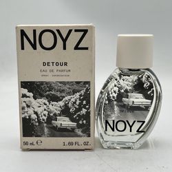 Noyz Detour Eau de Parfum Spray 1.69 Fl oz. 50 Ml. New In Open Box *See Details*