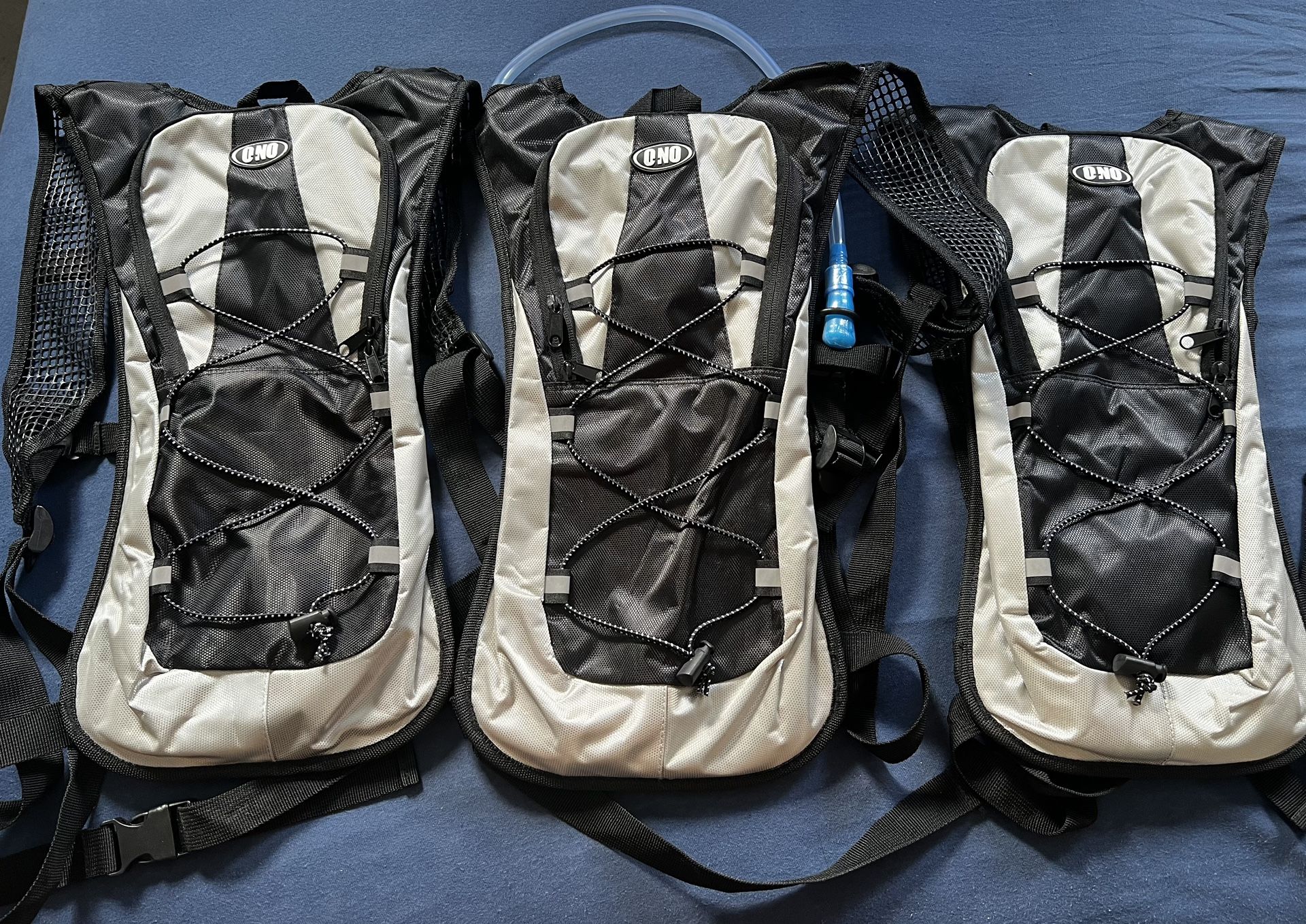 Hydration backpacks