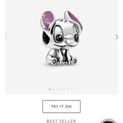 Pandora Stitch Charm