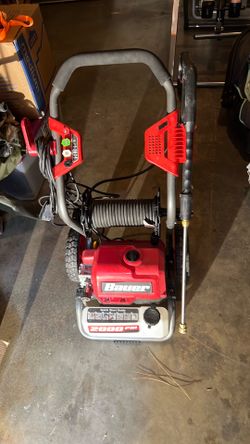 Bauer electric power washer
