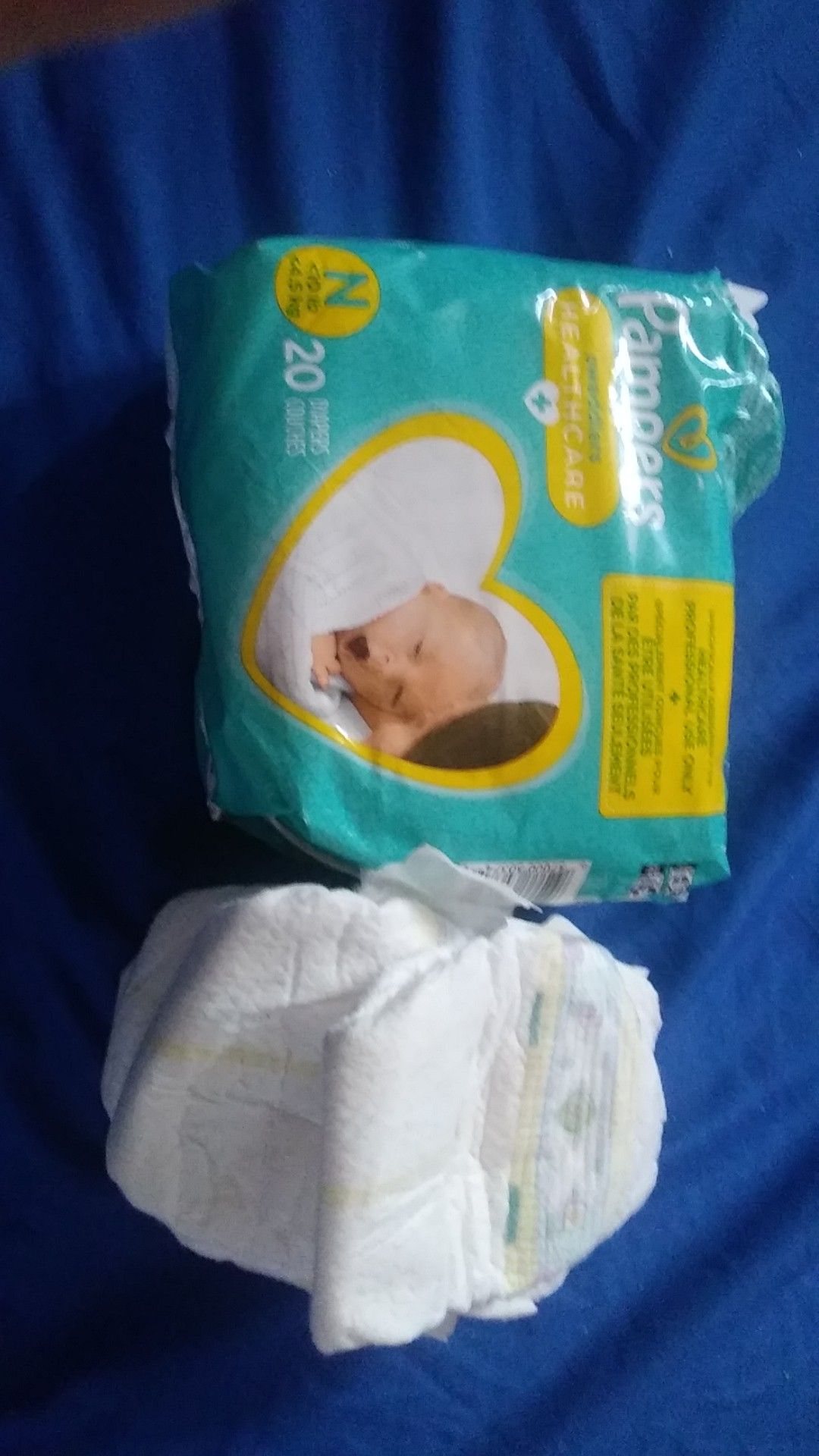 Free newborn diapers