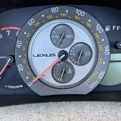 2001-2005 Lexus Cluster