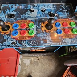 Marvel  Super Heroes  Arcade 1 Up