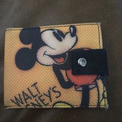 Mickey Mouse Vintage Wallet