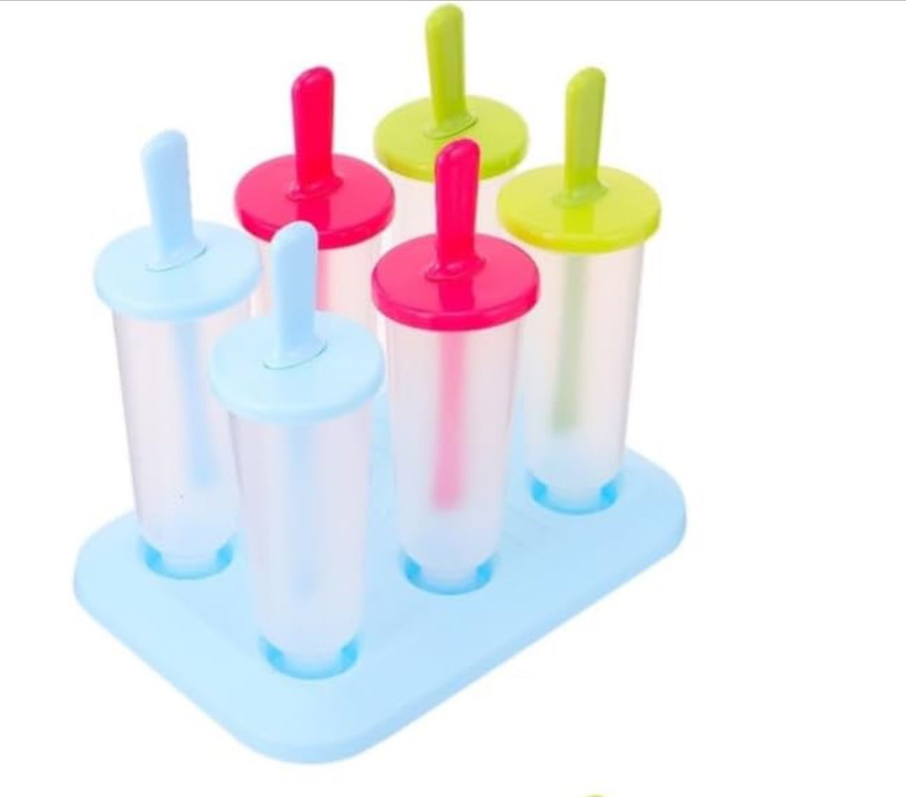 Lolly Moulds Yogurt Stick  Ice Stick Mold Diy Ice Cream Mold Ice Cube Trays Ice Pops Shaper Tray Mold Pudding Mold Summer Popsicle Mold