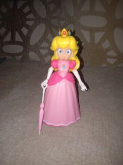 Posable Princess Peach From Mario Bros