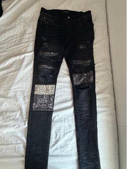 Amiri jeans bandana size 29
