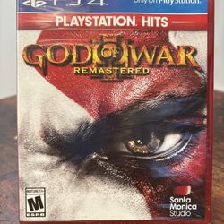 God Of War III Remastered - PlayStation 4  (PS4)  NEW SEALED