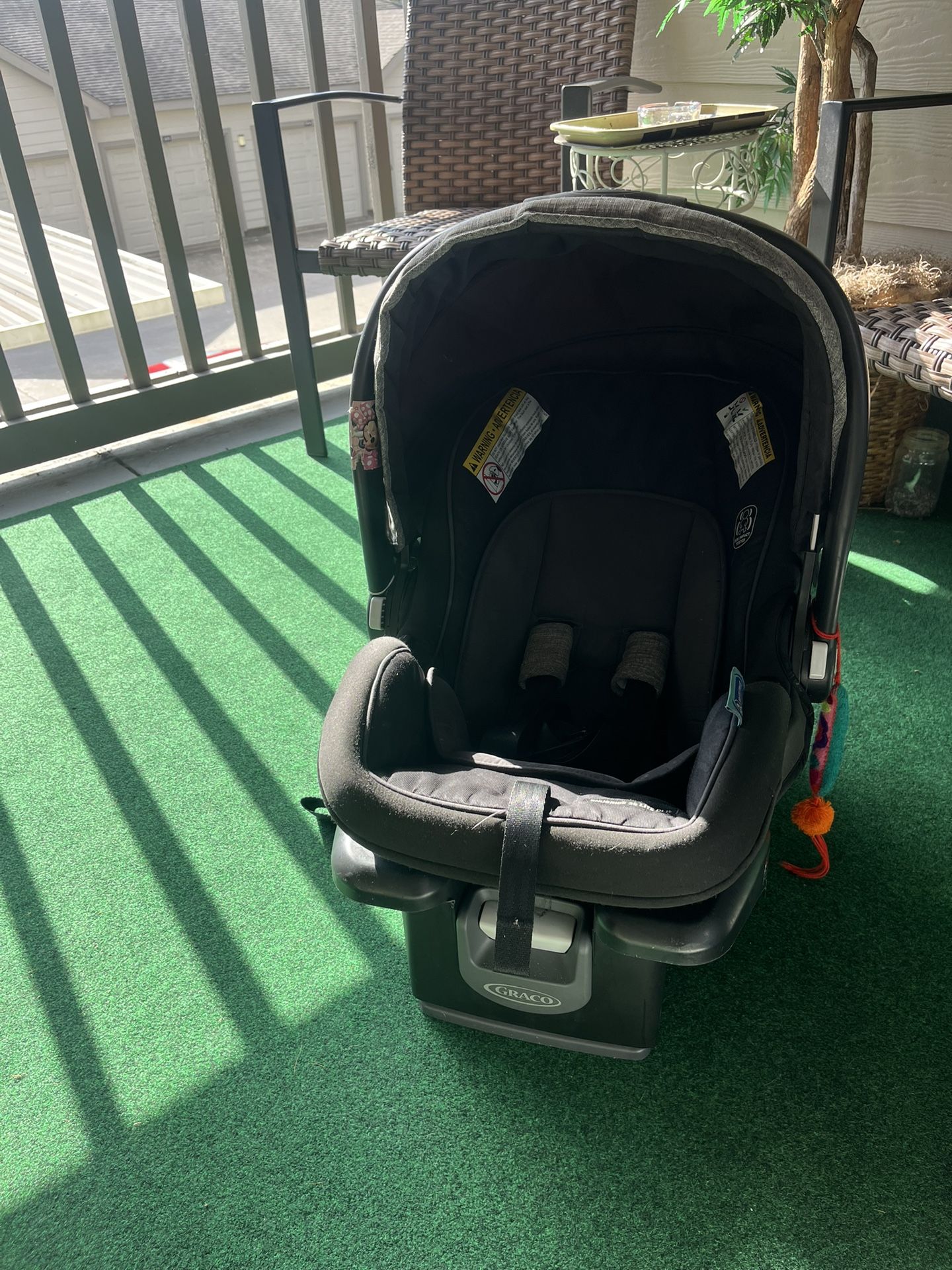 Baby Car Seat 💺