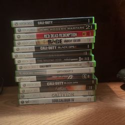 Various Xbox 360 Games