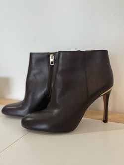 Coach Leather Boots Size 8