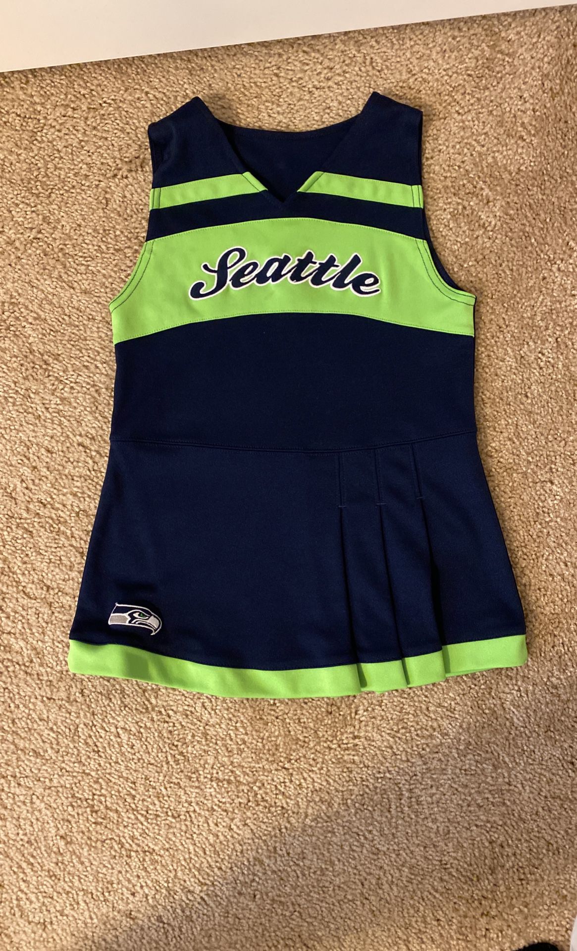 Seahawks Cute Dress Size Medium 5/6