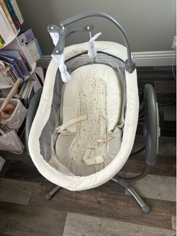 Baby swing
