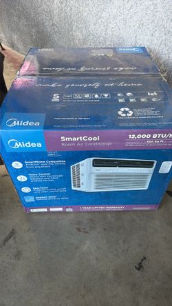 midea smart cool 12000 btu