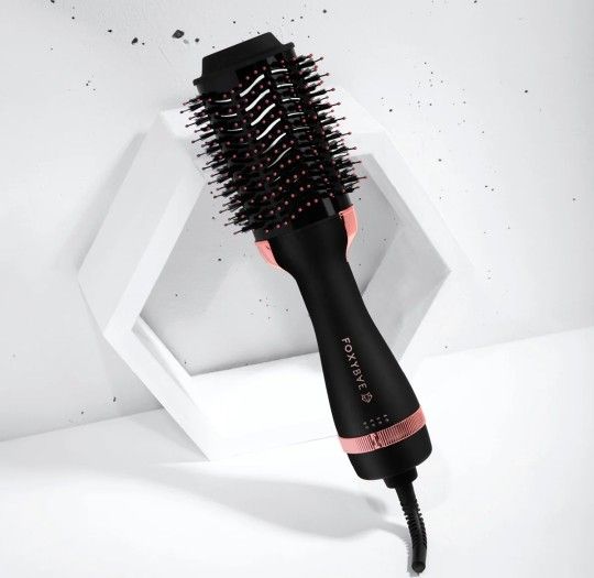 Foxybae Rose Gold Blowout Dryer Brush