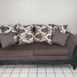 Gray Sofa