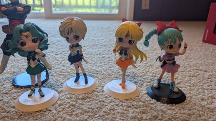 Anime figurines