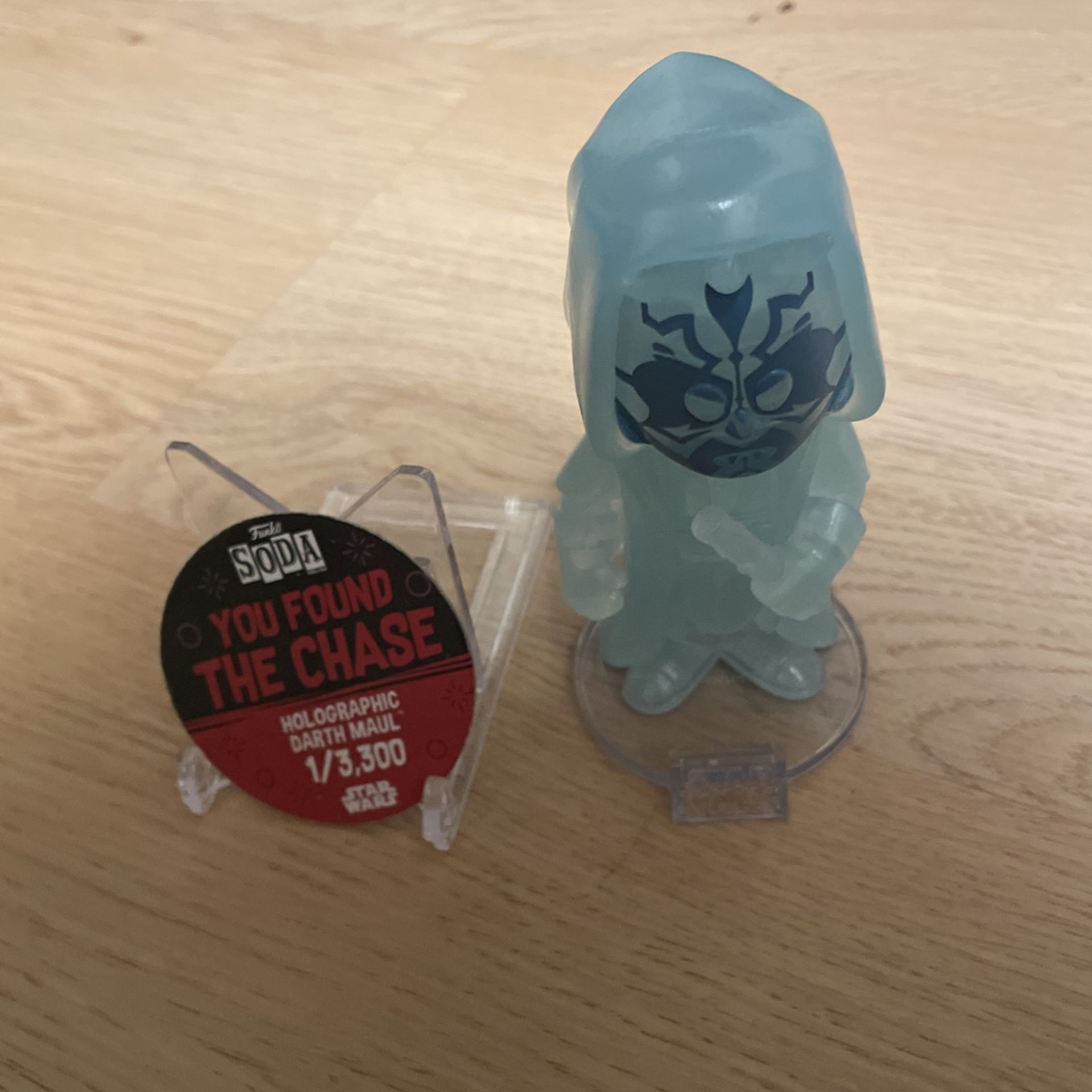 Darth Maul Soda Chase