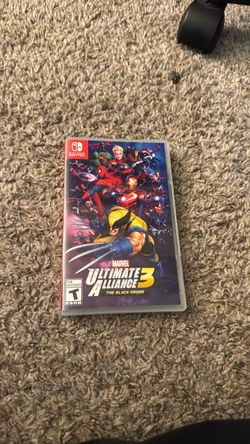 Marvel ultimate alliance 3