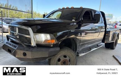 2011 Ram 3500 Crew Cab