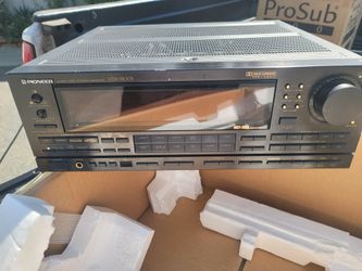Pioneer VSX-9500S Receiver With Remote Control And Box $200 Pickup In Oakdale