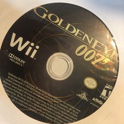 Wii Lot Goldeneye 007 And We Ski 