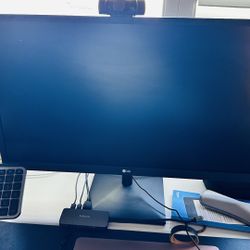 LG 27 inch LED monitor 