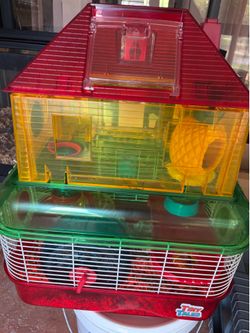 Hamster cage